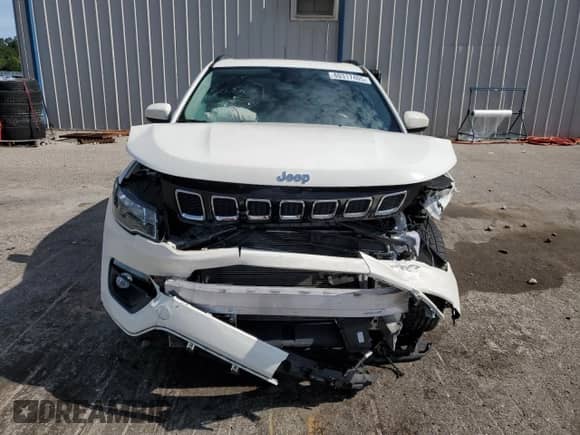 2020 Jeep Compass Latitude с VIN 3C4NJCBB4LT250027, выставлен на аукционе Copart как лот 80317405 с пробегом 65 478 миль миль и Списание • Salvage title. История ставок и продаж доступна на DreamBid. Изображение 5.