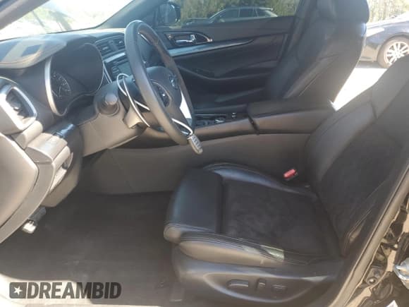 ✅ 2022 Nissan Maxima SR • VIN: 1N4AA6EVXNC507881 • Lot: 85079325. Listed on Copart with 43,631 mi. Free auction sales archive from the USA and detailed vehicle history report at DreamBid. Image 7.