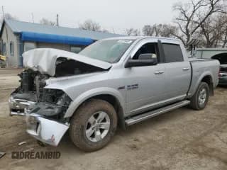 ✅ 2013 Ram 1500 Outdoorsman • VIN: 1C6RR7LT5DS678837 • Lot: 47678465. Listed on Copart with 113,430 mi. Free auction sales archive from the USA and detailed vehicle history report at DreamBid. Image 1.
