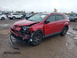 ✅ 2016 Toyota RAV4 SE • VIN: JTMJFREV0GJ078214 • Lot: 43563855. Listed on IAAI with 105,983 mi. Free auction sales archive from the USA and detailed vehicle history report at DreamBid. Image 2.