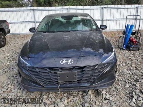 ✅ 2022 Hyundai Elantra SEL • VIN: KMHLM4AG0NU221016 • Lot: 65161185. Listed on Copart with 38,634 mi. Free auction sales archive from the USA and detailed vehicle history report at DreamBid. Image 5.