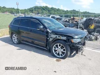 ✅ 2015 Jeep Grand Cherokee Summit • VIN: 1C4RJFJM4FC764997 • Lot: 42966100. Listed on IAAI with Not provided. Free auction sales archive from the USA and detailed vehicle history report at DreamBid. Image 1.