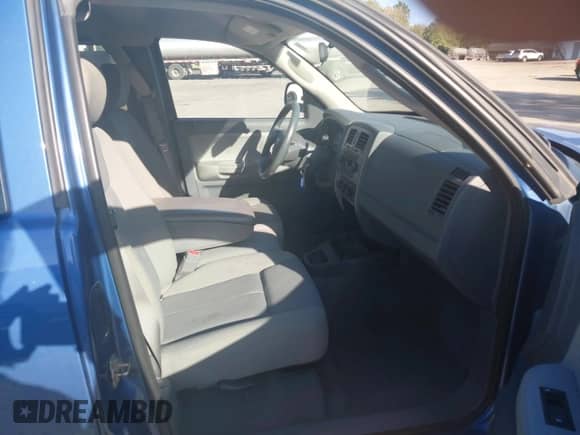 2006 Dodge Dakota SLT with VIN 1D7HW42N66S627256, listed as a Copart auction lot 85572485 with 97,194 mi miles and Clean title. Bid and sale history available at DreamBid. Image 5.