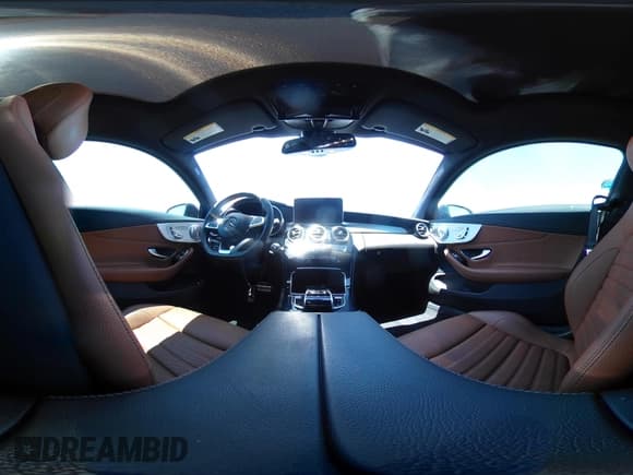 ✅ 2017 Mercedes-Benz C 300 • VIN: WDDWJ4JB6HF434193 • Lot: 42596139. Listed on IAAI with 19,378 mi. Free auction sales archive from the USA and detailed vehicle history report at DreamBid. Image 19.