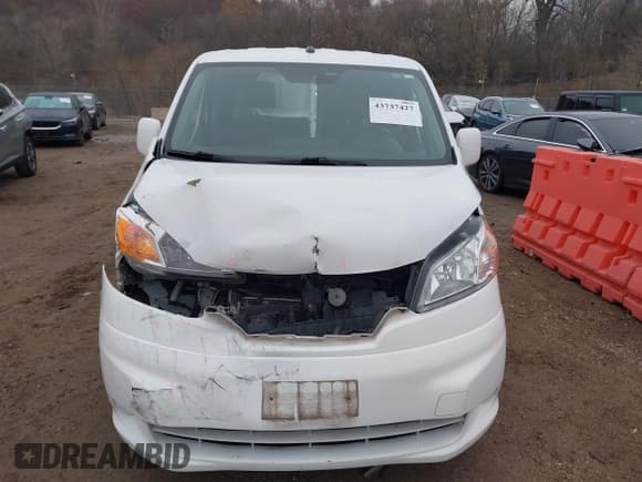 ✅ 2019 Nissan NV200 SV • VIN: 3N6CM0KN2KK702971 • Lot: 43737427. Listed on IAAI with 57,484 mi. Free auction sales archive from the USA and detailed vehicle history report at DreamBid. Image 12.