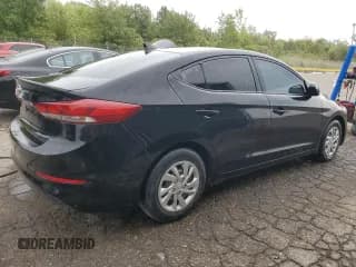 ✅ 2017 Hyundai Elantra SE • VIN: KMHD74LF5HU282222 • Lot: 70769955. Listed on Copart with 100,189 mi. Free auction sales archive from the USA and detailed vehicle history report at DreamBid. Image 3.