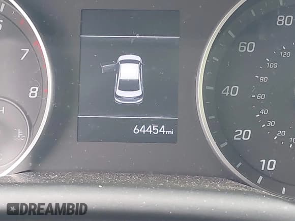 ✅ 2019 Hyundai Elantra Sport • VIN: KMHD04LB3KU841923 • Lot: 41887656. Listed on IAAI with 64,454 mi. Free auction sales archive from the USA and detailed vehicle history report at DreamBid. Image 15.