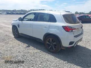 ✅ 2022 Mitsubishi Outlander ES • VIN: JA4APUAU1NU016680 • Lot: 43361927. Wystawiony na IAAI z przebiegiem 78 805 mil. Bezpłatny archiwum sprzedaży aukcyjnych z USA i szczegółowy raport historii pojazdu na DreamBid. Zdjęcie 3.