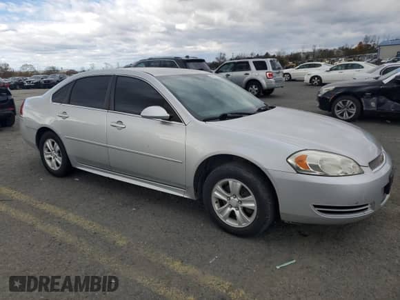 2014 Chevrolet Impala LS с VIN 2G1WA5E36E1121434, выставлен на аукционе Copart как лот 90809335 с пробегом 120 827 миль миль и Чистый • Clean title. История ставок и продаж доступна на DreamBid. Изображение 4.