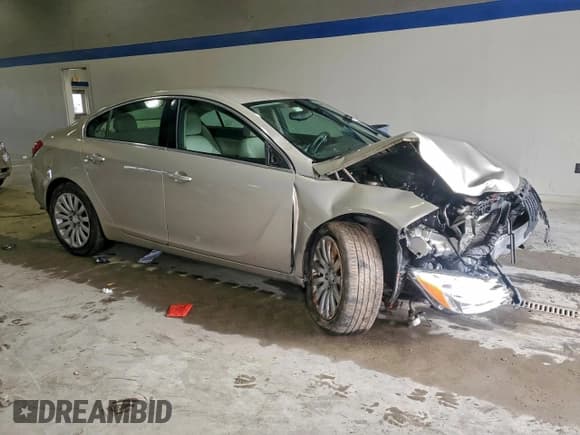 ✅ 2012 Buick Regal • VIN: 2G4GR5EK2C9176212 • Lot: 94450825. Listed on Copart with 84,126 mi. Free auction sales archive from the USA and detailed vehicle history report at DreamBid. Image 4.