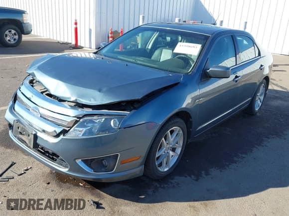 ✅ 2012 Ford Fusion SEL • VIN: 3FAHP0JG0CR332749 • Lot: 43398693. Listed on IAAI with 77,350 mi. Free auction sales archive from the USA and detailed vehicle history report at DreamBid. Image 2.