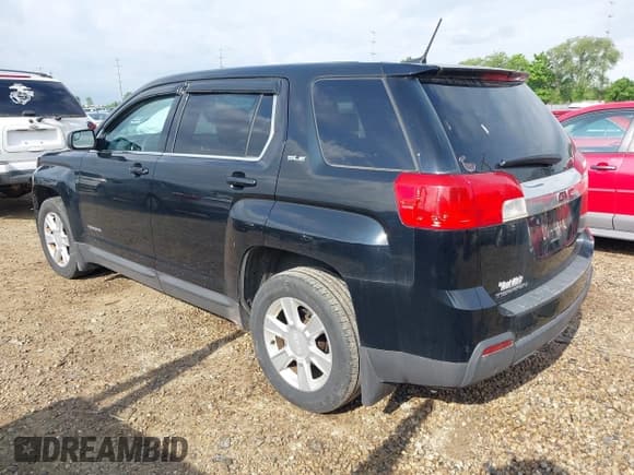 ✅ 2013 GMC Terrain SLE • VIN: 2GKALMEK1D6425726 • Lot: 42275646. Wystawiony na IAAI z przebiegiem 136 056 mil. Bezpłatny archiwum sprzedaży aukcyjnych z USA i szczegółowy raport historii pojazdu na DreamBid. Zdjęcie 3.