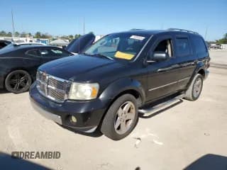✅ 2007 Dodge Durango Limited • VIN: 1D8HD58237F542454 • Лот: 75295324. Опубликован ранее на Copart с пробегом 113 103 миль. Бесплатный доступ к архиву аукционных продаж из США и подробный отчёт об истории автомобиля на DreamBid. Изображение 1.