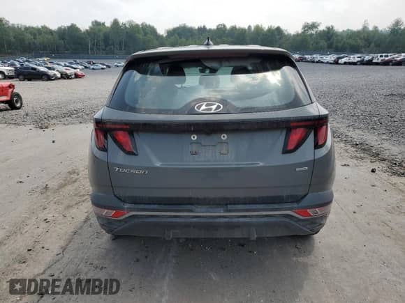 2024 Hyundai Tucson SE with VIN 5NMJACDE3RH321830, listed as a Copart auction lot 67252425 with 69,585 mi miles and Salvage title. Bid and sale history available at DreamBid. Image 6.