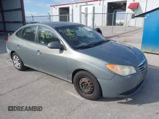 2010 Hyundai Elantra GLS with VIN KMHDU4AD1AU941817, listed as a IAAI auction lot 43359601 with 215,865 mi miles and . Bid and sale history available at DreamBid. Image 1.