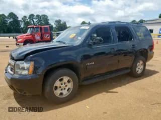 2014 Chevrolet Tahoe LT с VIN 1GNSCBE0XER118569, выставлен на аукционе Copart как лот 64116525 с пробегом 162 561 миль миль и Списание • Salvage title. История ставок и продаж доступна на DreamBid. Изображение 1.