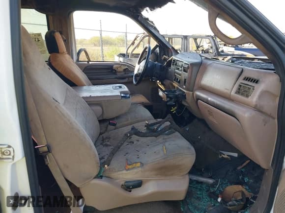 ✅ 1999 Ford F-250 XL • VIN: 1FTNW21F3XEE49527 • Lot: 43710429. Listed on IAAI with Not provided. Free auction sales archive from the USA and detailed vehicle history report at DreamBid. Image 5.