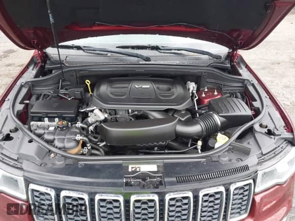 2017 Jeep Grand Cherokee Limited z VIN 1C4RJEBGXHC685212, wystawiony jako IAAI lot #43358135 z przebiegiem 98 711 mil mil oraz . Historia ofert i sprzedaży dostępna na DreamBid. Obrazek 10.