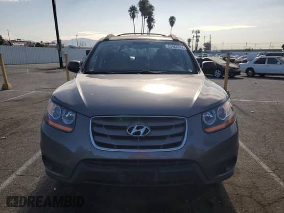 2010 Hyundai Santa Fe GLS with VIN 5NMSG3AB6AH379299, listed as a Copart auction lot 65987014 with 134,917 mi miles and Salvage title. Bid and sale history available at DreamBid. Image 5.
