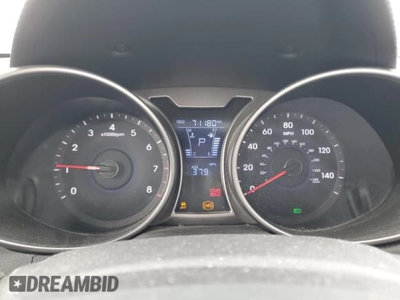 ✅ 2013 Hyundai Veloster w/Black Int • VIN: KMHTC6AD1DU178101 • Lot: 46347805. Wystawiony na Copart z przebiegiem 71 180 mil. Bezpłatny archiwum sprzedaży aukcyjnych z USA i szczegółowy raport historii pojazdu na DreamBid. Zdjęcie 9.