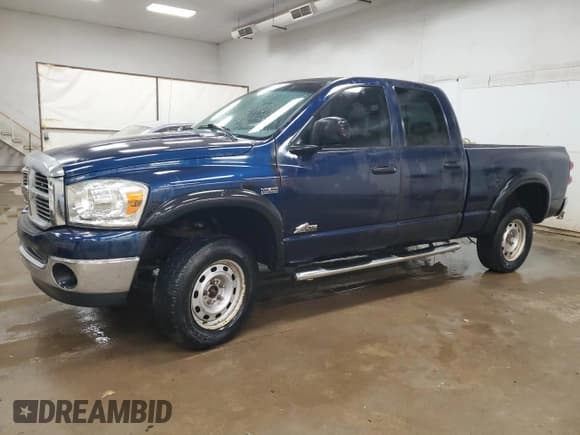 ✅ 2007 Dodge 1500 SLT • VIN: 1D7HU18267J589231 • Лот: 70626674. Опубликован ранее на Copart с пробегом 270 300 миль. Бесплатный доступ к архиву аукционных продаж из США и подробный отчёт об истории автомобиля на DreamBid. Изображение 1.