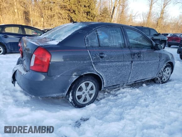 ✅ 2009 Hyundai Accent Auto GLS • VIN: KMHCN46C49U341491 • Лот: 88957875. Опубликован ранее на Copart с пробегом 213 240 миль. Бесплатный доступ к архиву аукционных продаж из США и подробный отчёт об истории автомобиля на DreamBid. Изображение 3.