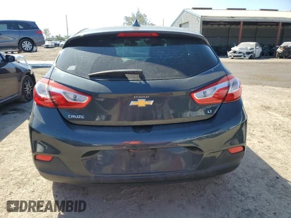 ✅ 2018 Chevrolet Cruze LT • VIN: 3G1BE6SM5JS601680 • Lot: 41832083. Listed on Copart with 82,357 mi. Free auction sales archive from the USA and detailed vehicle history report at DreamBid. Image 6.