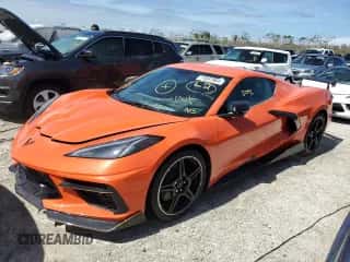 ✅ 2020 Chevrolet Corvette 2LT • VIN: 1G1Y72D41L5102561 • Lot: 74697964. Wystawiony na Copart z przebiegiem Nie podano mil. Skorzystaj z bezpłatnego archiwum sprzedaży aukcyjnych z USA i zobacz szczegółowy raport historii pojazdu na DreamBid. Zdjęcie 1.