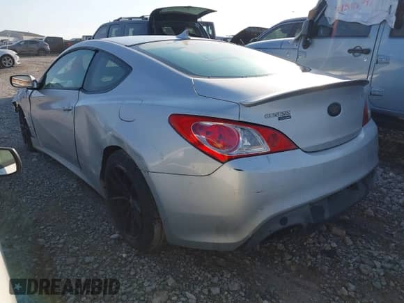 2012 Hyundai Genesis Coupe 2.0T с VIN KMHHT6KD4CU068419, выставлен на аукционе IAAI как лот 41530273 с пробегом Не указан миль и . История ставок и продаж доступна на DreamBid. Изображение 3.
