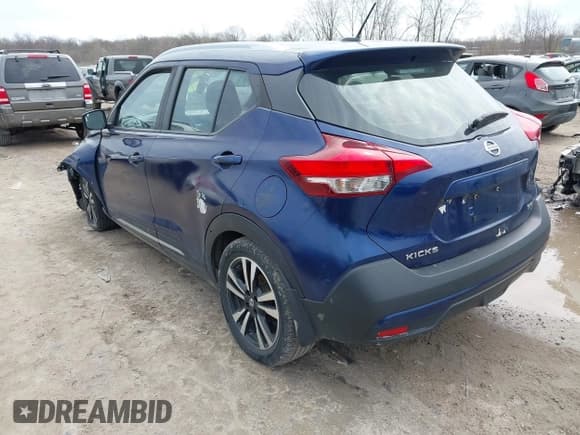 ✅ 2018 Nissan Kicks SV • VIN: 3N1CP5CU1JL524897 • Лот: 41996916. Опубликован ранее на IAAI с пробегом 101 484 миль. Бесплатный доступ к архиву аукционных продаж из США и подробный отчёт об истории автомобиля на DreamBid. Изображение 3.