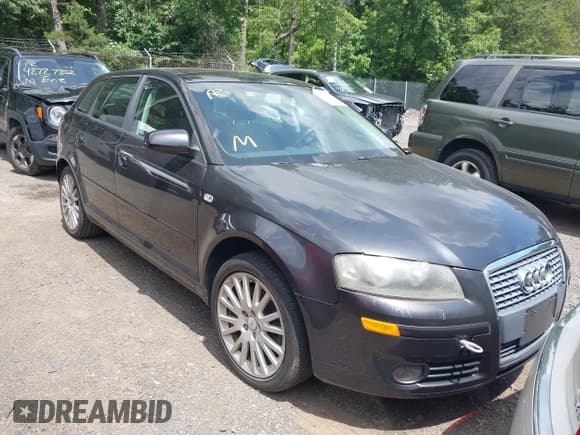 ✅ 2007 Audi A3 • VIN: WAUNF78P97A002653 • Лот: 42796523. Опубликован ранее на IAAI с пробегом 126 845 миль. Бесплатный доступ к архиву аукционных продаж из США и подробный отчёт об истории автомобиля на DreamBid. Изображение 1.