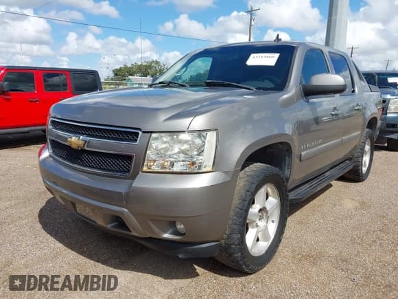 ✅ 2007 Chevrolet Avalanche 2LT • VIN: 3GNEK12397G100365 • Lot: 43215860. Listed on IAAI with 197,240 mi. Free auction sales archive from the USA and detailed vehicle history report at DreamBid. Image 2.