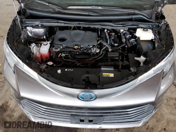 ✅ 2023 Toyota Sienna LE • VIN: 5TDBRKEC5PS179124 • Lot: 49717115. Listed on Copart with Not provided. Free auction sales archive from the USA and detailed vehicle history report at DreamBid. Image 12.