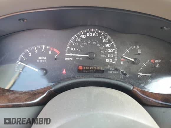 2000 Chevrolet Malibu LS z VIN 1G1NE52J4Y6191661, wystawiony jako Copart lot #83707804 z przebiegiem 52 787 mil mil oraz Szkoda całkowita • Salvage title. Historia ofert i sprzedaży dostępna na DreamBid. Obrazek 9.