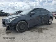 ✅ 2016 Chevrolet Cruze LS • VIN: 1G1PC5SH8G7206697 • Lot: 91025995. Listed on Copart with 164,578 mi. Free auction sales archive from the USA and detailed vehicle history report at DreamBid. Image 1.