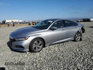 2020 Honda Accord EX-L with VIN 1HGCV2F53LA010972, listed as a Copart auction lot 66718345 with 32,996 mi miles and Salvage title. Bid and sale history available at DreamBid. Image 1.