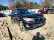 ✅ 2011 Hyundai Santa Fe Limited • VIN: 5XYZKDAG9BG047285 • Lot: 81780234. Listed on Copart with 160,674 mi. Free auction sales archive from the USA and detailed vehicle history report at DreamBid. Image 12.