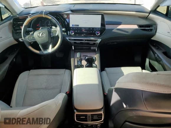 ✅ 2024 Lexus RX 350h Luxury • VIN: 2T2BBMCAXRC046805 • Lot: 91348775. Listed on Copart with 19,481 mi. Free auction sales archive from the USA and detailed vehicle history report at DreamBid. Image 8.