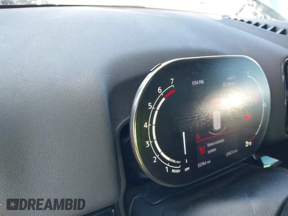 ✅ 2022 MINI Countryman Cooper S • VIN: WMZ53BR0XN3N99569 • Lot: 43674164. Listed on IAAI with 53,784 mi. Free auction sales archive from the USA and detailed vehicle history report at DreamBid. Image 7.