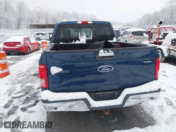 ✅ 2015 Ford F-150 XLT • VIN: 1FTEW1CP0FFC86716 • Lot: 43784117. Listed on IAAI with 153,170 mi. Free auction sales archive from the USA and detailed vehicle history report at DreamBid. Image 16.