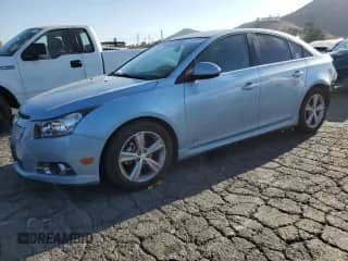 2012 Chevrolet Cruze 2LT z VIN 1G1PG5SC7C7146429, wystawiony jako Copart lot #85336825 z przebiegiem 68 812 mil mil oraz Szkoda całkowita • Salvage title. Historia ofert i sprzedaży dostępna na DreamBid. Obrazek 1.