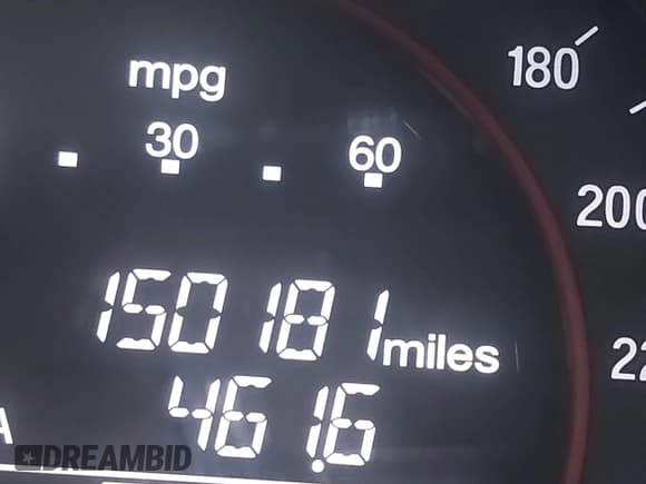 ✅ 2016 Honda Accord Sport • VIN: 1HGCR2F53GA127493 • Lot: 43552215. Listed on IAAI with 150,181 mi. Free auction sales archive from the USA and detailed vehicle history report at DreamBid. Image 15.