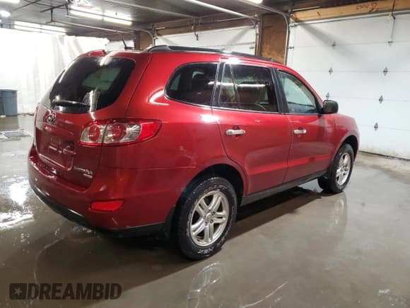 ✅ 2010 Hyundai Santa Fe GLS • VIN: 5NMSGDAB8AH407903 • Lot: 81923044. Listed on Copart with 69,613 mi. Free auction sales archive from the USA and detailed vehicle history report at DreamBid. Image 3.