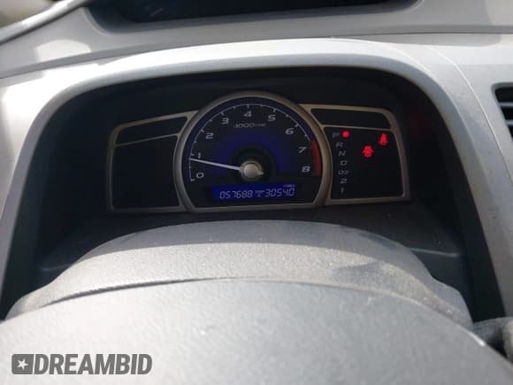 ✅ 2008 Honda Civic GX • VIN: 1HGFA46578L000414 • Lot: 42616989. Listed on IAAI with 57,688 mi. Free auction sales archive from the USA and detailed vehicle history report at DreamBid. Image 7.