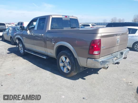 ✅ 2010 Dodge 1500 SLT • VIN: 1D7RB1GT7AS117173 • Lot: 41439759. Wystawiony na IAAI z przebiegiem 255 719 mil. Bezpłatny archiwum sprzedaży aukcyjnych z USA i szczegółowy raport historii pojazdu na DreamBid. Zdjęcie 3.