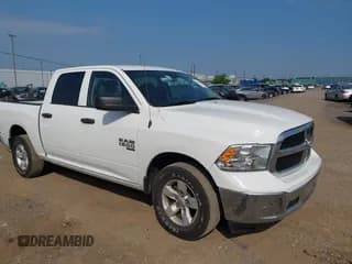 ✅ 2022 Ram 1500 SLT • VIN: 1C6RR6LG0NS242380 • Lot: 42974912. Listed on IAAI with 55,567 mi. Free auction sales archive from the USA and detailed vehicle history report at DreamBid. Image 1.