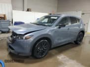 ✅ 2023 Mazda CX-5 S Carbon Edition • VIN: JM3KFBCM2P0122815 • Lot: 92451015. Wystawiony na Copart z przebiegiem 78 565 mil. Bezpłatny archiwum sprzedaży aukcyjnych z USA i szczegółowy raport historii pojazdu na DreamBid. Zdjęcie 1.