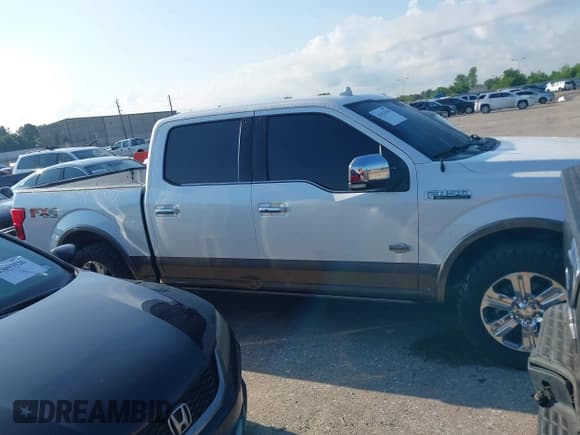 ✅ 2019 Ford F-150 XL • VIN: 1FTEW1E5XKFB62667 • Lot: 43123318. Listed on IAAI with 125,675 mi. Free auction sales archive from the USA and detailed vehicle history report at DreamBid. Image 13.