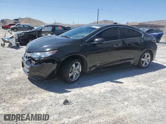 2017 Chevrolet Volt LT z VIN 1G1RC6S54HU213315, wystawiony jako Copart lot #62305313 z przebiegiem 61 133 mil mil oraz . Historia ofert i sprzedaży dostępna na DreamBid. Obrazek 1.