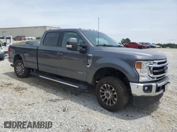 ✅ 2022 Ford F-250 XL • VIN: 1FT8W2BT5NEC57153 • Lot: 55685425. Listed on Copart with 54,871 mi. Free auction sales archive from the USA and detailed vehicle history report at DreamBid. Image 4.